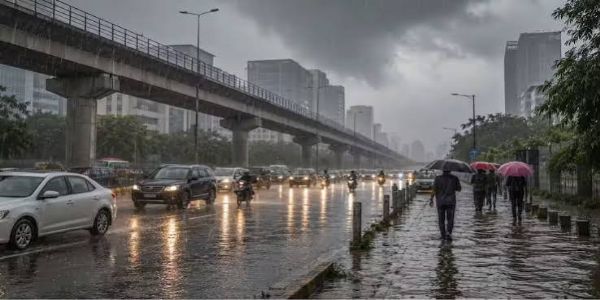 राज्यात २० ते २५ सप्टेंबर दरम्यान पावसाचा जोर वाढण्याची शक्यता