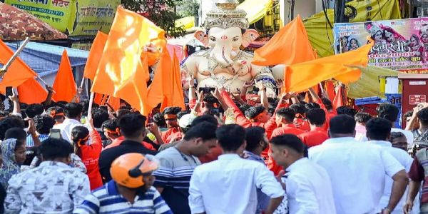 सार्वजनिक गणेशोत्सव : राष्ट्रसंस्कारांची परंपरा आणि पंचसूत्री