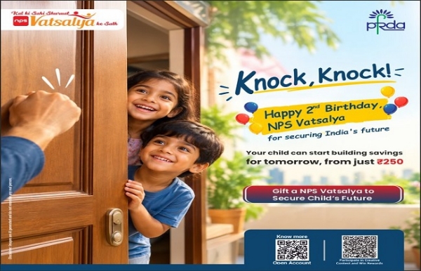 NPS Vatsalya completes two years NPS Vatsalya completes two years
