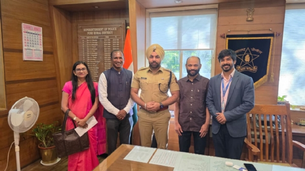 Police outpost to strengthen security arrangements at Lavasa; to become operational soon. Police outpost to strengthen security arrangements at Lavasa; to become operational soon.