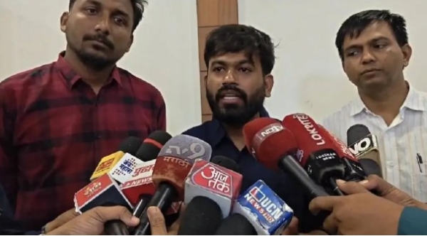 ‘भाजप जिंकण्यासाठी निवडणूक आयुक्तांनी मेहनत घेतली, त्यांना मंत्रीपद नाही तर राज्यसभेची उमेदवारी मिळावी’; अभिजित दिपकेंची सडकून टीका