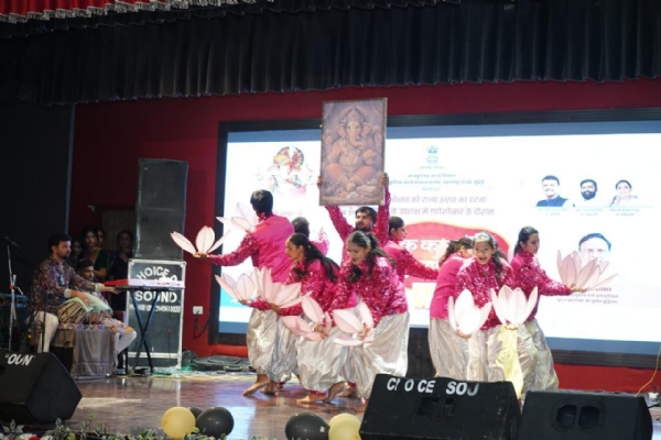 लोककलेतील श्रीगणेश विशेष सांस्कृतिक कार्यक्रम जम्मू