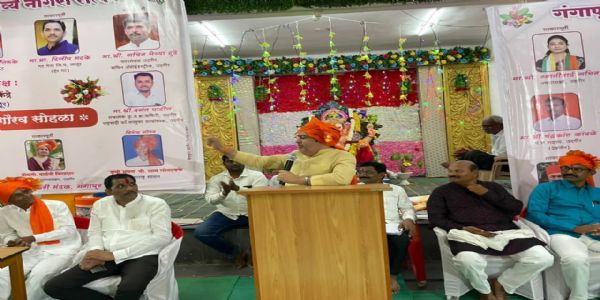 कर्तृत्ववान भूमिपुत्रांचा गौरव म्हणजे मातीच्या ऋणाची परतफेड - माजी जि.प.अध्यक्ष राहुल केंद्रे
