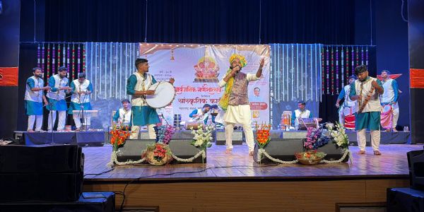 महाराष्ट्र सदनातील गणेशोत्सवास दिल्लीकरांचा उत्स्फूर्त प्रतिसाद