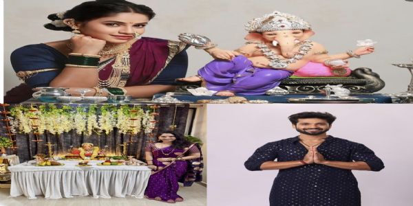 घरची आरास, भजनाची मैफल आणि बाप्पाच्या आठवणी; झी मराठीच्या कलाकारांचा गणेशोत्सव ठरला खास