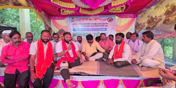 प्रामाणिक शेतकऱ्यांवर अन्याय सहन केला जाणार नाही - बालाजी रेड्डी
