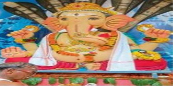 नेरपिंगळाई गणेशोत्सवाला १०६२ वर्षांची परंपरा