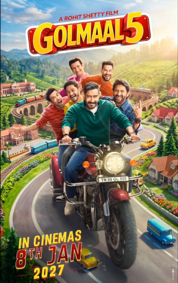 Release date Golmaal 5 announced