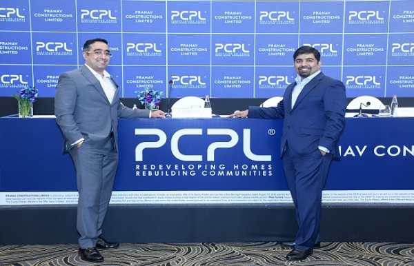 Pranav Constructions Limiteds IPO open September-
