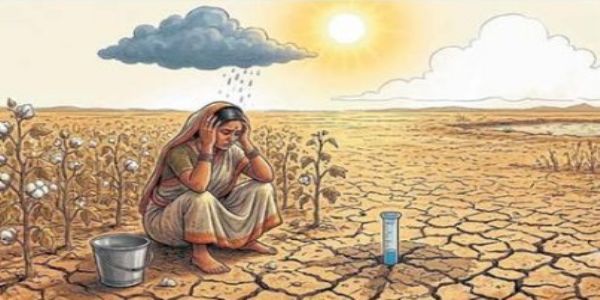 ऑगस्टमध्ये यवतमाळ जिल्ह्यात पावसाची पाठ