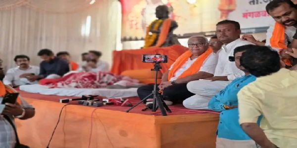 जरांगे पाटील यांचे उपोषण सोडविण्याबाबत शासनाने सकारात्मक निर्णय घ्यावा - आ. प्रकाश सोळंके