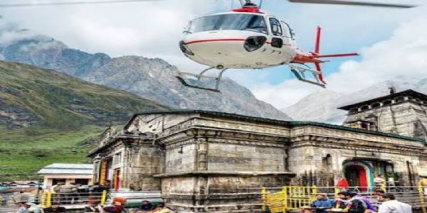 केदारनाथ हेलिकॉप्टर सेवेसाठी ७ सप्टेंबरपासून बुकिंग विंडो उघडणार