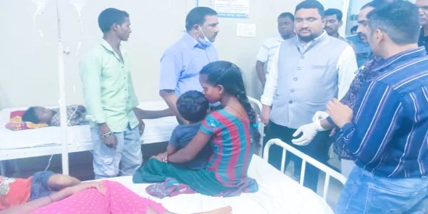 आंध्रप्रदेश : मलेरिया प्रतिबंधात्मक औषध घेतल्याने 53 विद्यार्थी रुग्णालयात