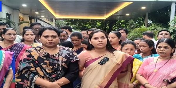 खालापूरात उद्याच्या एल्गार आंदोलनाची धुरा नमिता घारे यांच्या हाती