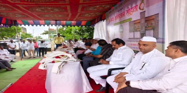 शेतकऱ्यांच्या सोयीसाठी माजलगाव बाजार समितीत ‘शेतकरी भवन’ उभारणार