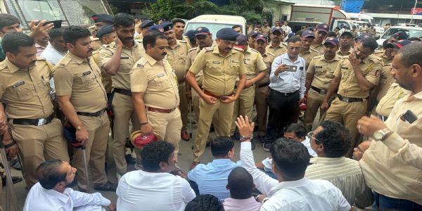 एल्गार आंदोलनाच्या पार्श्वभूमीवर राष्ट्रवादीचे सुधाकर घारे ताब्यात