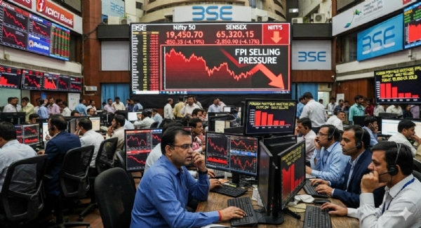 Stock Market FPI Selling
