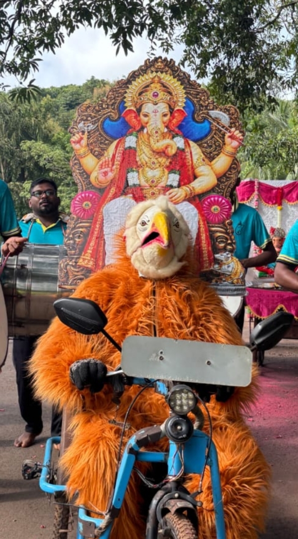 गरुडाच्या देशात मारुती ढेपसे