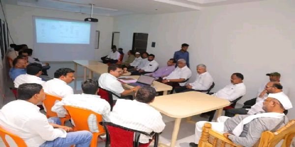 छ. संभाजीनगर : नॅशनल सहकारी सूतगिरणीचे काम आता अंतिम टप्प्यात