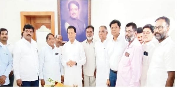 प्रभाकर बंडगर यांची लातूर ग्रामीण जिल्हा काँग्रेसच्या उपाध्यक्षपदी नियुक्ती