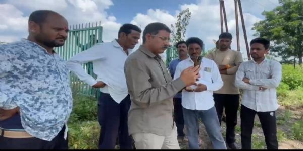 नुकसानग्रस्त शेतकऱ्यांना सरसकट मदत मिळावी - आ प्रतापदादा अडसड