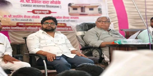 आरणवाडीच्या विकासात भर; ग्रामपंचायत कार्यालय इमारतीचे लोकार्पण