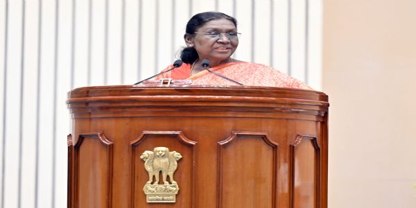 हवामान बदलाचा अन्नसुरक्षा, आरोग्य आणि लोकांच्या उपजीविकेवरही गंभीर परिणाम - राष्ट्रपती