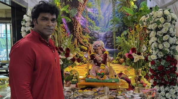 अजय अडसूळ गणपती