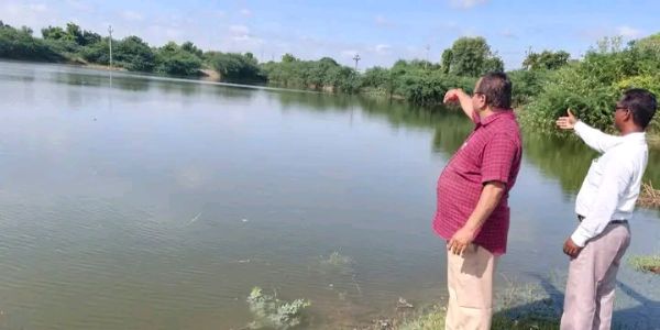 परभणी : सात वर्षापासून वाघाळाकरांची तहान भागतेय वाघेश्वर बंधार्यावर