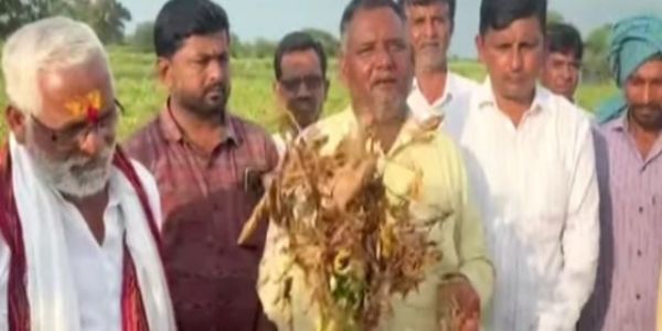 दुष्काळग्रस्तांना हेक्टरी एक लाखांची मदत द्या - रामभाऊ भंडारे