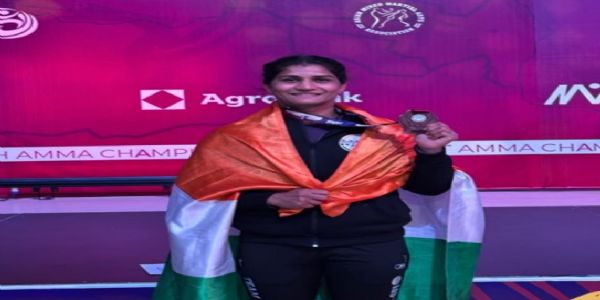 आशियाई क्रीडा स्पर्धा: सुचिका तारियालची ऐतिहासिक कामगिरी, महिलांच्या एमएमए प्रकारात कांस्यपदक