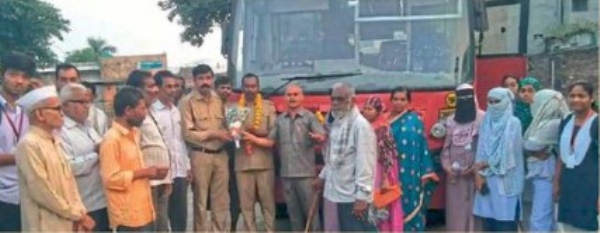 अखेर .. आठ वर्षांनंतर टाकरखेडासंभूला रात्री मुक्कामी बस