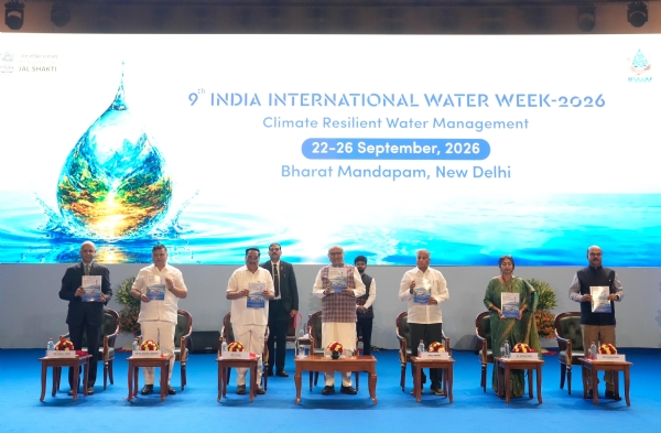 VP CP Radhakrishnan inaugurates 9th India International Water Week