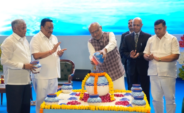 VP CP Radhakrishnan inaugurates 9th India International Water Week