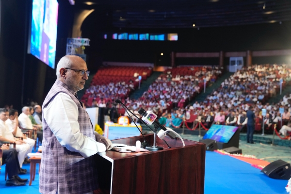 VP CP Radhakrishnan inaugurates 9th India International Water Week