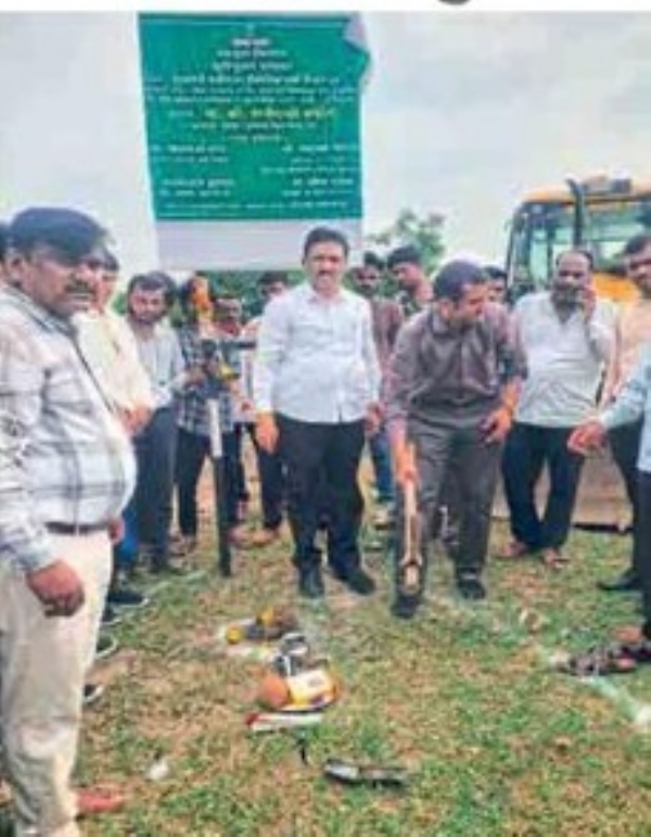 मुख्यमंत्री बळीराजा पाणंद रस्ते योजनेला सुरवात
