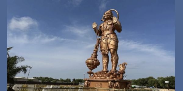 टेक्सासमध्ये हनुमान मूर्तीवरून वाद; भारतीय-अमेरिकन समुदायाकडून तीव्र विरोध