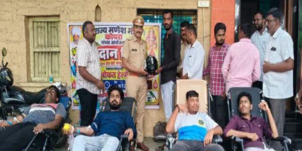 हेल्मेट सक्तीला लातूर जिल्ह्यातून दिवसेंदिवस वाढता प्रतिसाद