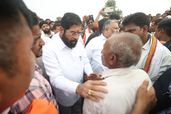 उपमुख्यमंत्री एकनाथ शिंदे