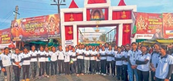 गणरायाच्या सेवेत ‘पोलिस मित्र’ही तत्पर