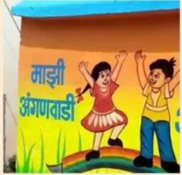 माझी अंगणवाडी माझी जबाबदारी, आजी आजोबांसोबत गप्पा