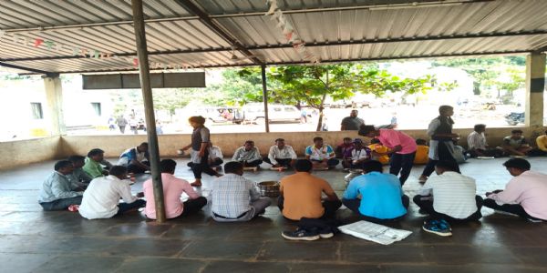 नाशिक - पळसन येथे आश्रमशाळांच्या क्रीडा स्पर्धांना उत्स्फूर्त प्रतिसाद