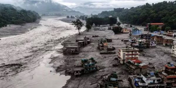 नेपाळच्या पूरग्रस्तांसाठी अमेरिकेची ३१ दशलक्ष डॉलरची मदत जाहीर ; पूल, निवारा आणि ड्रोनसाठी निधी