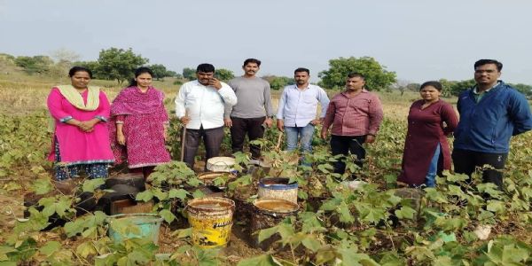 बीडच्या गेवराई पोलिसांची कारवाई; ७ गावठी हातभट्टी दारू अड्डे आणि जुगार अड्ड्यावर छापा