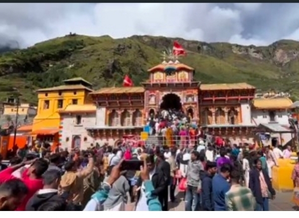 बद्रीनाथ धाम बद्रीनाथ धाम