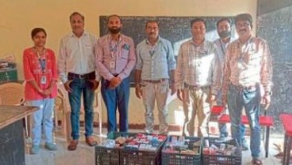 मेळघाटात बोगस डॉक्टरांचा पर्दाफाश मेळघाटात बोगस डॉक्टरांचा पर्दाफाश