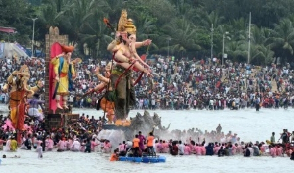 गणेश विसर्जन गणेश विसर्जन