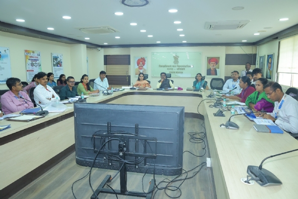 भूजल नियोजनासाठी वैज्ञानिक माहितीचा प्रभावी वापर करा: जिल्हाधिकारी किशन जावळे भूजल नियोजनासाठी वैज्ञानिक माहितीचा प्रभावी वापर करा: जिल्हाधिकारी किशन जावळे
