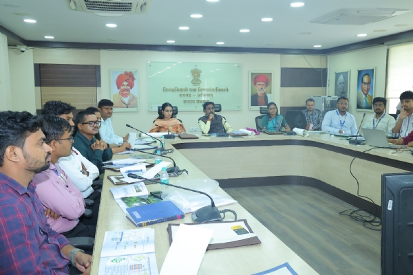 भूजल नियोजनासाठी वैज्ञानिक माहितीचा प्रभावी वापर करा: जिल्हाधिकारी किशन जावळे भूजल नियोजनासाठी वैज्ञानिक माहितीचा प्रभावी वापर करा: जिल्हाधिकारी किशन जावळे