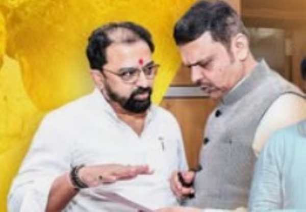 चंद्रशेखर भोयर यांची थेट मुख्यमंत्र्यांकडे तक्रार ; चंद्रशेखर भोयर यांची थेट मुख्यमंत्र्यांकडे तक्रार ;